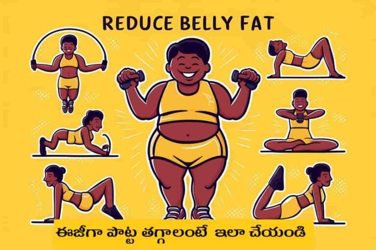 పొట్ట తగ్గాలంటే ఏం చేయాలి ? ఎలాంటి ఆసనాలు వేయాలి ? Telugu Needs