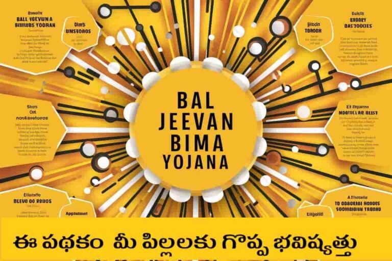 బాల్ జీవన్ బీమా యోజన పథకం గురించి ఫుల్ డీటైల్స్ ఈ చెబుతుంది - Telugu Needs