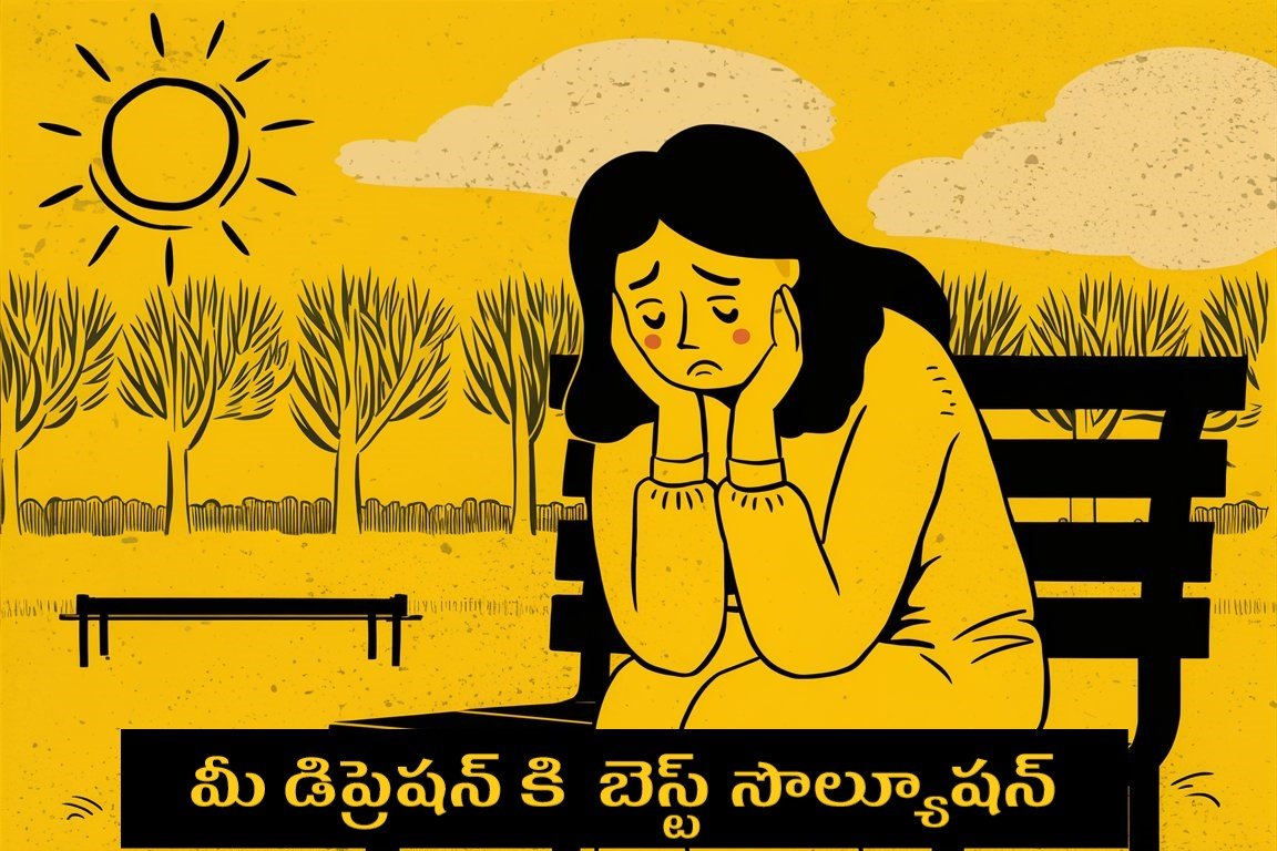 డిప్రెషన్ లక్షణాలు ? డిప్రెషన్ కి కారణాలు ఏమిటి ? ఈ ఇమేజ్ సూచిస్తోంది. - Telugu Needs